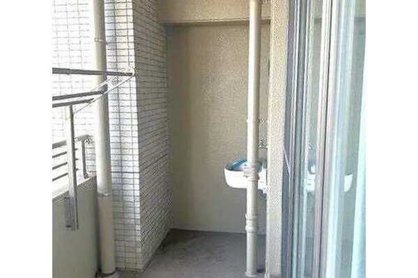 南側バルコニー