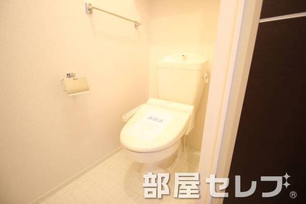 温水洗浄便座。イメージ写真