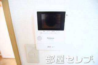 モニター付きで安心。