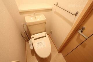 洋式のトイレです。