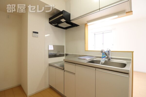 反転タイプのお部屋の写真です。