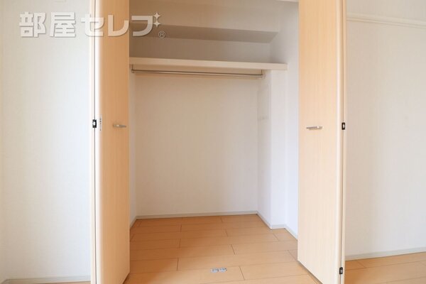反転タイプのお部屋の写真です。
