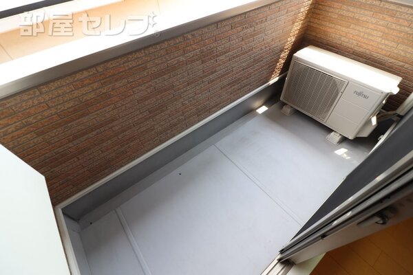 反転タイプのお部屋の写真です。