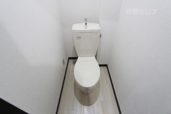 お手洗いです。