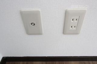 コンセント部分です。