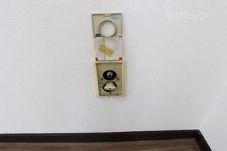 ガスファンヒーター接続できます。