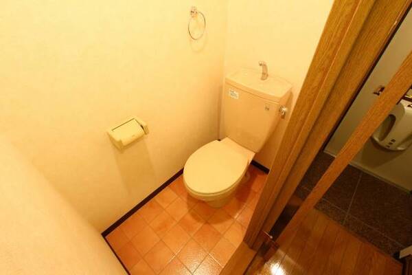 トイレも綺麗です