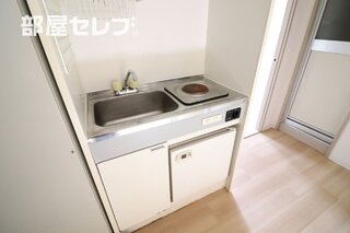 ミニ冷蔵庫付キッチンです。
