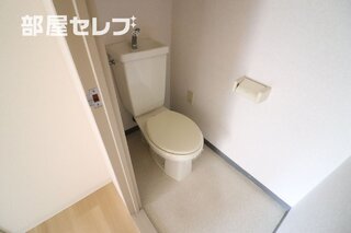 清潔感のあるお手洗いです。
