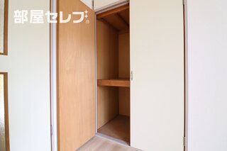 ゆったりとした収納スペースです。
