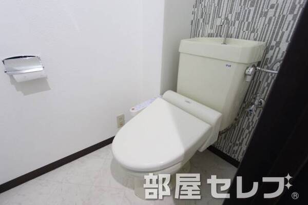 温水洗浄便座。