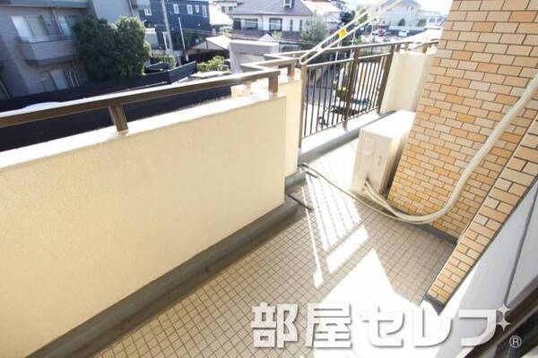 バルコニーは南と北側にもあります。