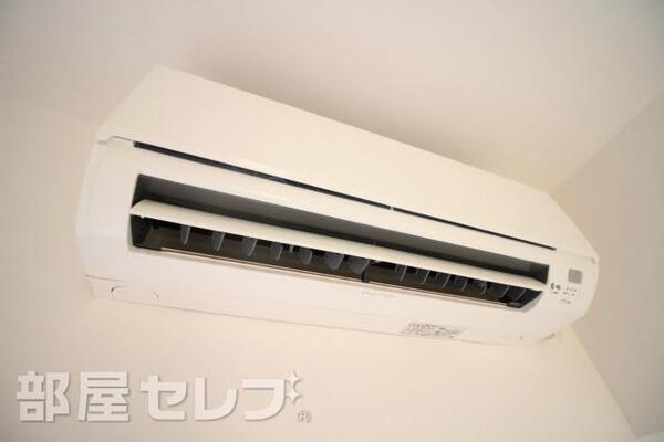 エアコンがあるので安心です。