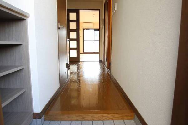 玄関口。他号室の写真です。