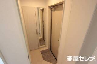 玄関です。
