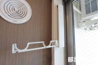 室内物干し用の器具もございます。