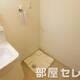 室内洗濯機置場です