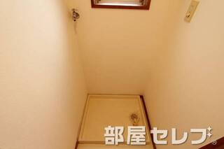 室内洗濯機置き場です。