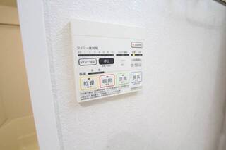 浴室乾燥機です