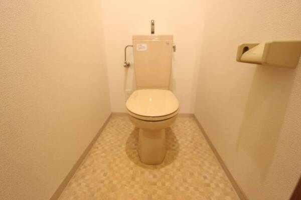 トイレも綺麗です