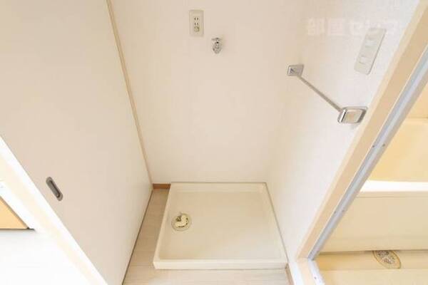 室内洗濯機置場