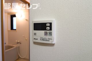 インターホン付きです。