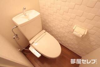 トイレも綺麗です。
