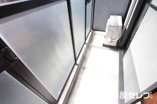 広く使えるバルコニー