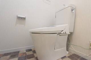 トイレでさえもお洒落です。