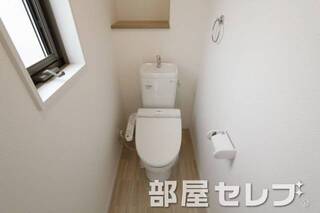 温水洗浄便座。