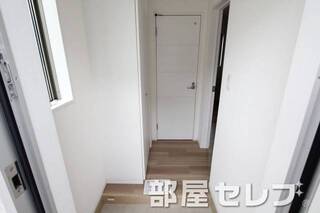 玄関口。
