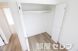 クローゼット。