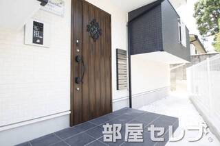 雰囲気の良いエントランス。