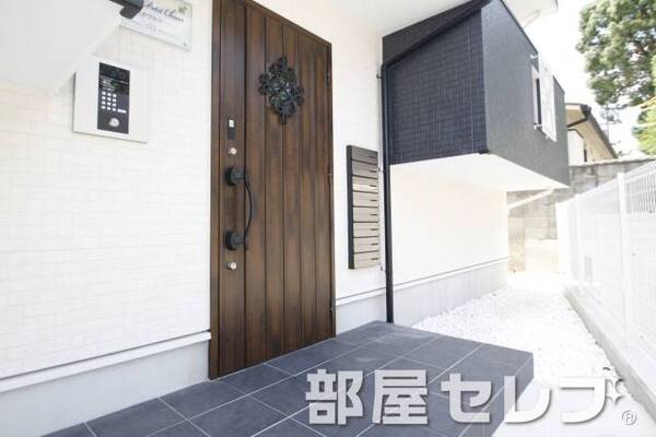 雰囲気の良いエントランス。