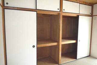 大きな収納で荷物が増えても安心＾＾