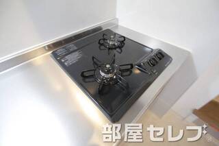 2口コンロ。