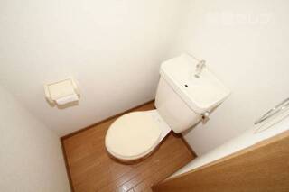 落ち着くトイレです