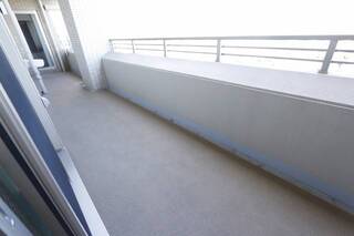 各部屋からベランダへ。