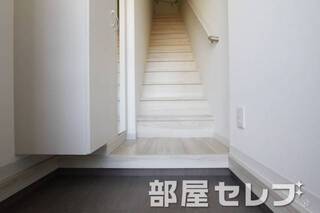 玄関口。