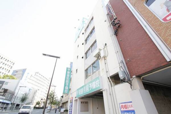 北側から見た外観です。