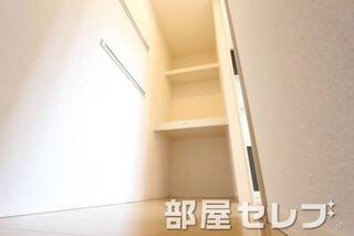 人気のウォークインクローゼットです。