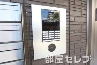 安心オートロックです。