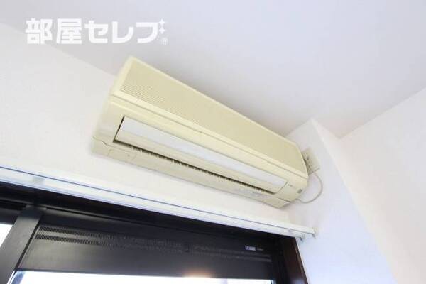 冷暖房完備です
