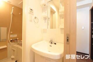 洗面台もきれいですね