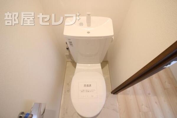 清潔感のあるお手洗いです。