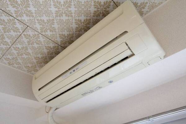 エアコン完備です。