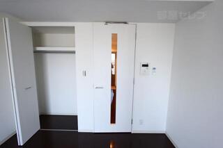 クローゼットもたっぷり入りますよ