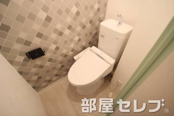 温水洗浄便座。