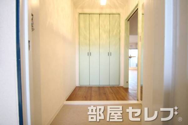 玄関口。