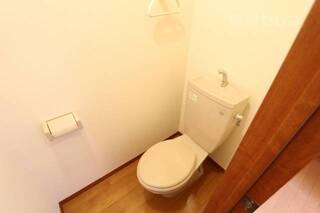 落ち着くトイレです